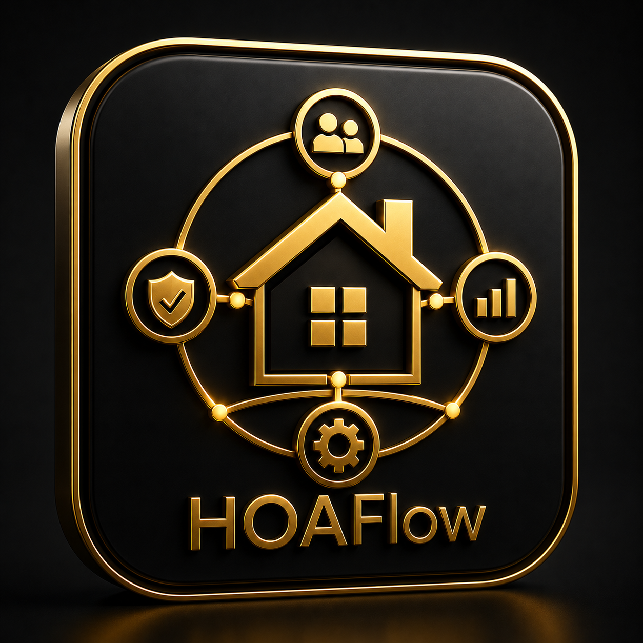 HOAFlow™ icon