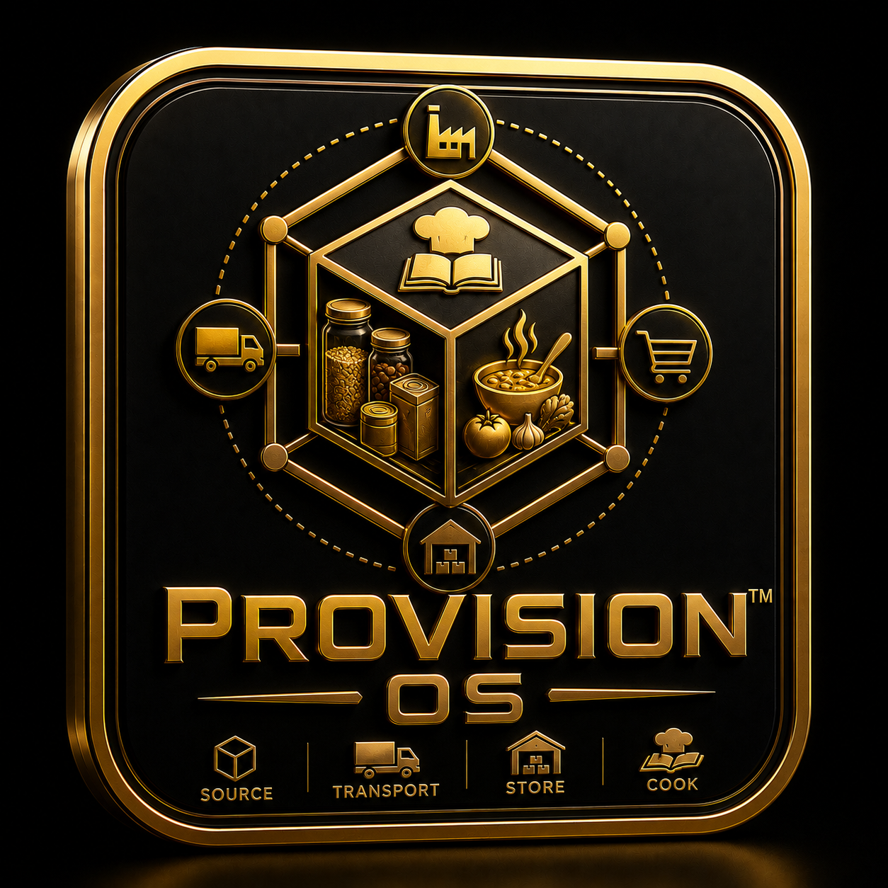 Provision OS™ icon